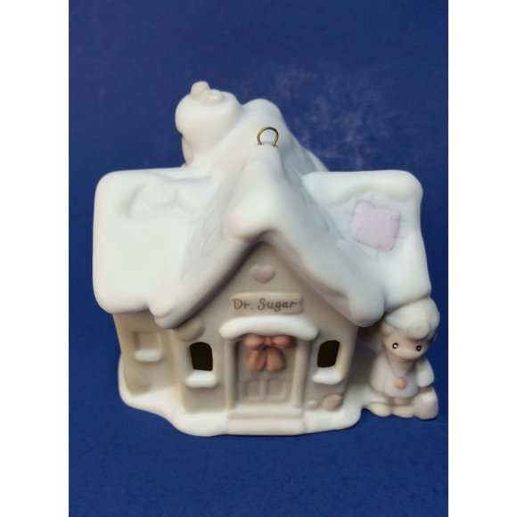 Precious Moments Dr Sugars Office Light Cover Ornament Enesco 530441 Pre-Owned - Picture 2 of 10